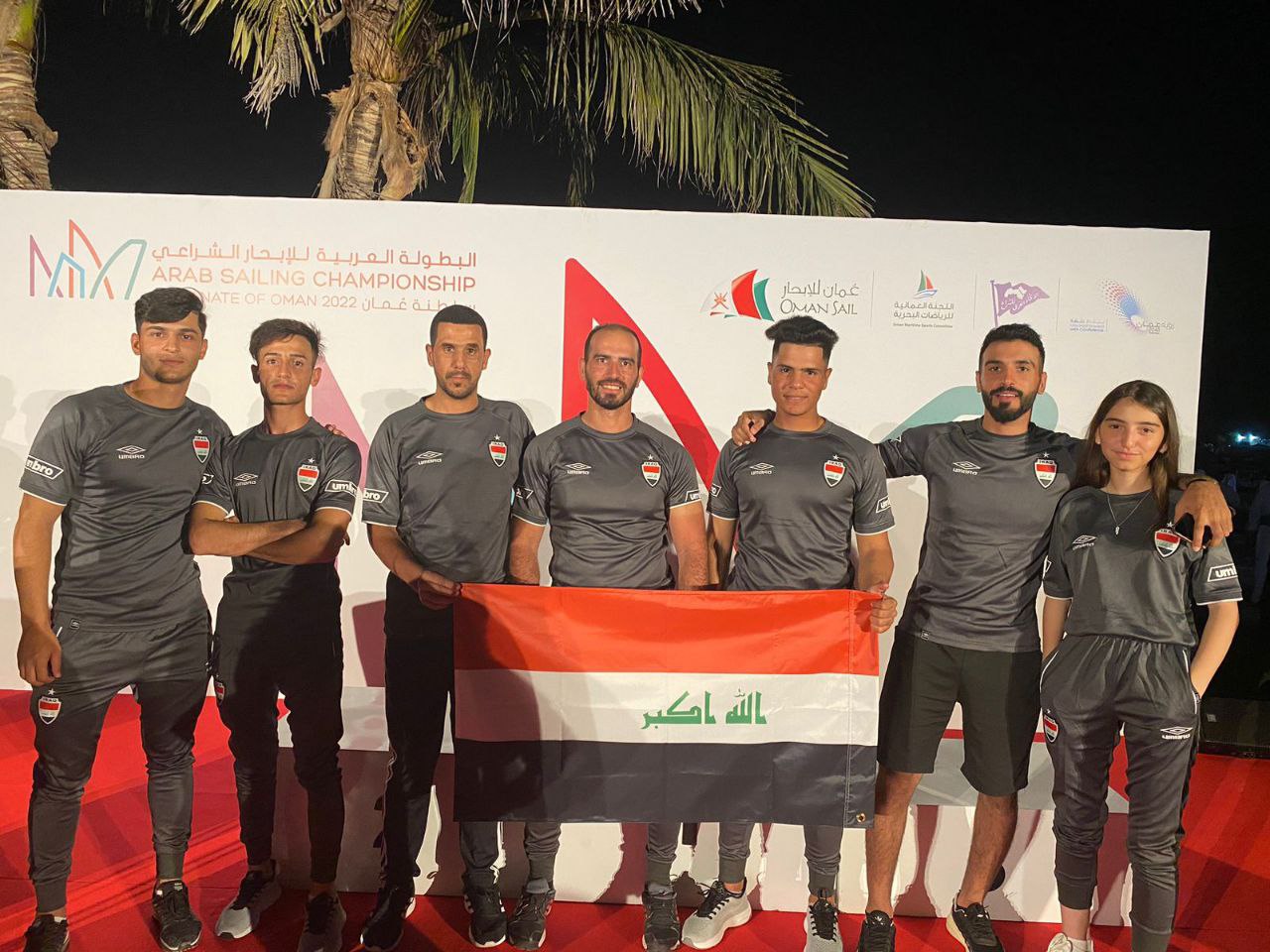 صورة من بطولة العراب عمان