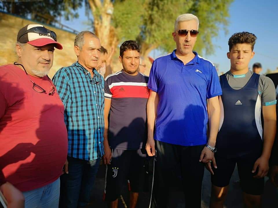 صورة من زيارة وزير الشباب