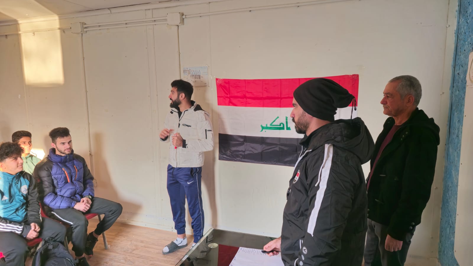 صورة من ورشة عمل المدربين واللاعبين