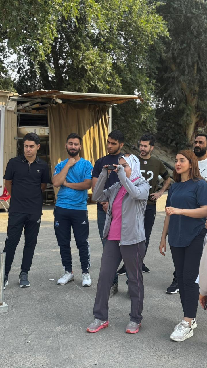 صورة من لجنة الحكام تقيم دورة تطويرية لكوادر التحكيم