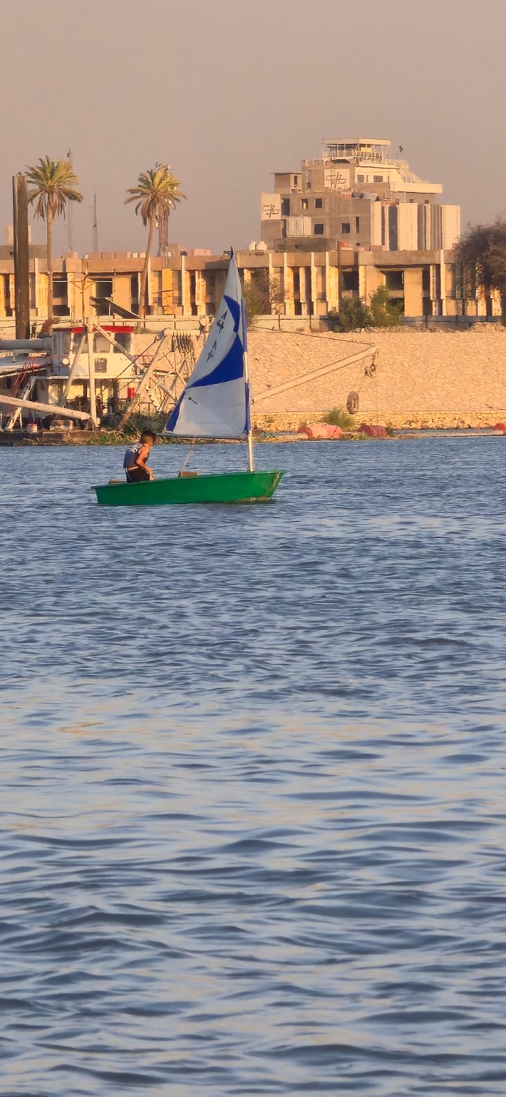 صورة من "أكاديمية العراق لتعليم رياضة الشراع"