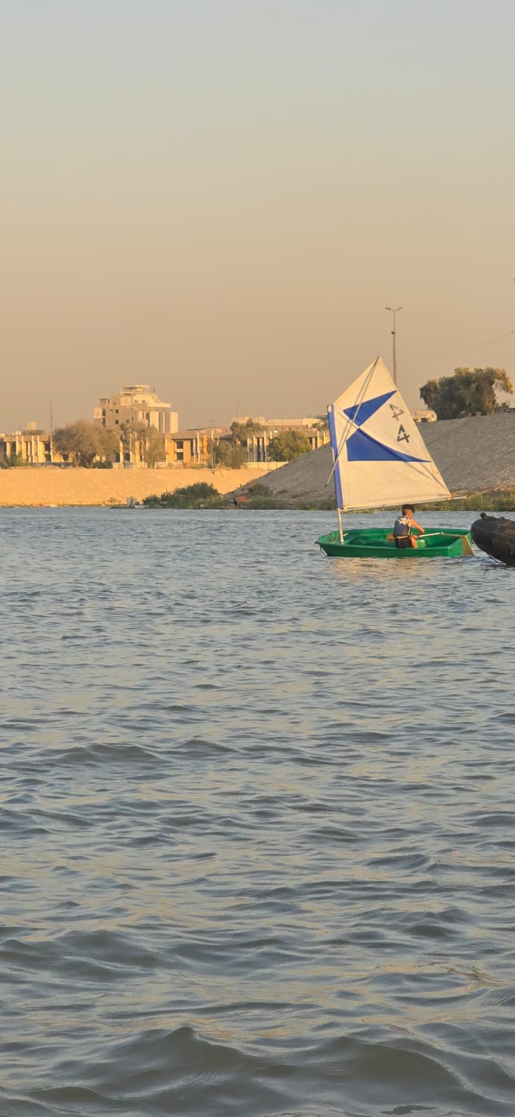 صورة من "أكاديمية العراق لتعليم رياضة الشراع"