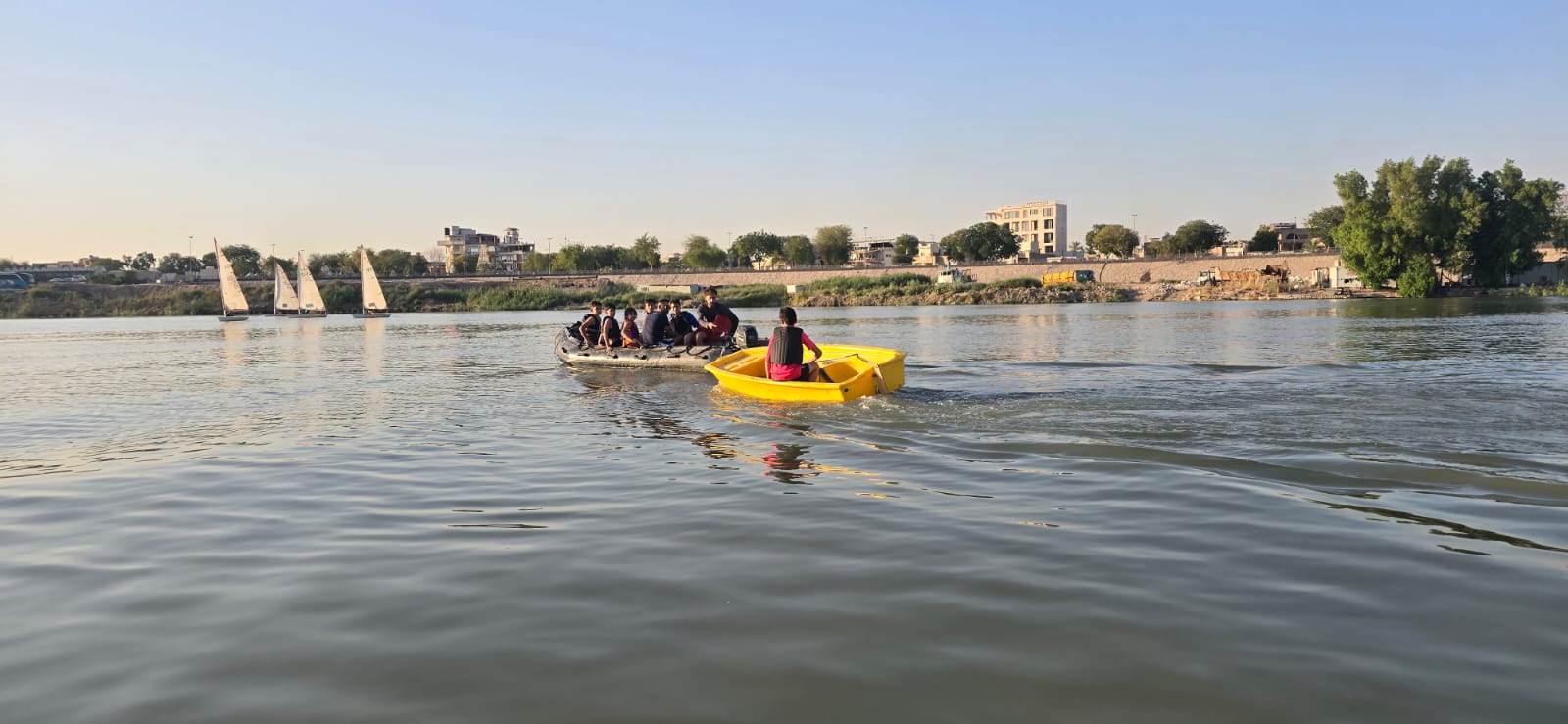 صورة من "أكاديمية العراق لتعليم رياضة الشراع"
