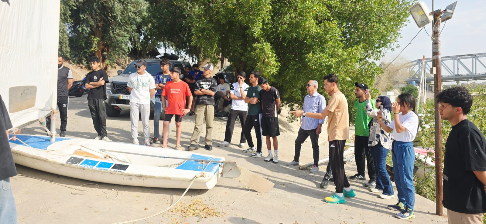 صورة من "أكاديمية العراق لتعليم رياضة الشراع"