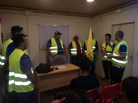 دورة تحكيمية