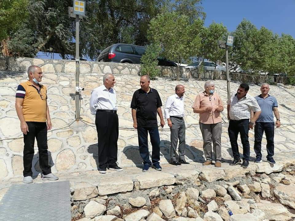 زيارة السيد رئيس اللجنة الاولمبية الوطنية العراقية
