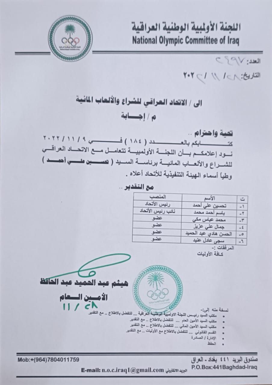 انتخابات الاتحاد 2022
