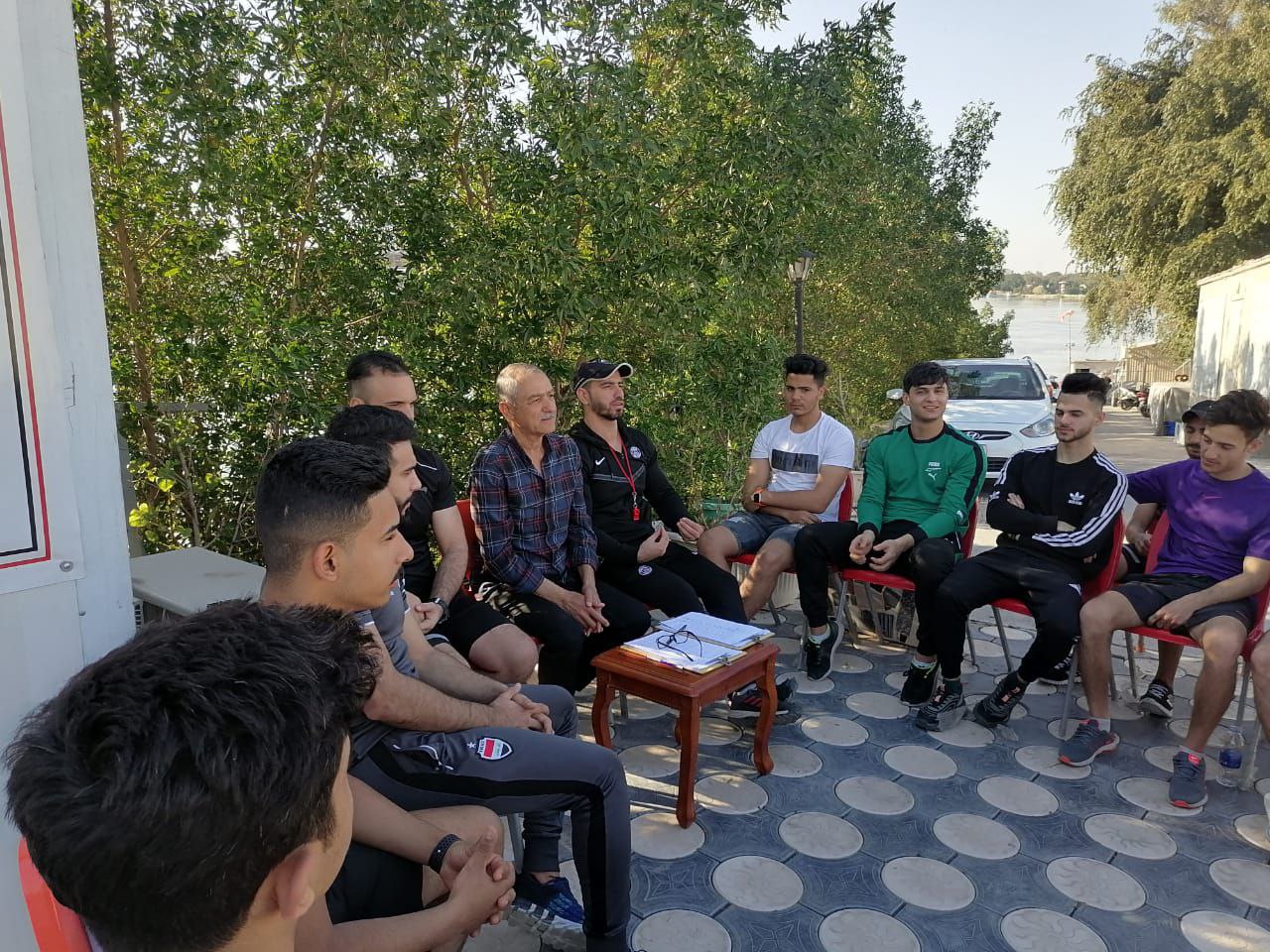 ورشة عمل المدربين واللاعبين